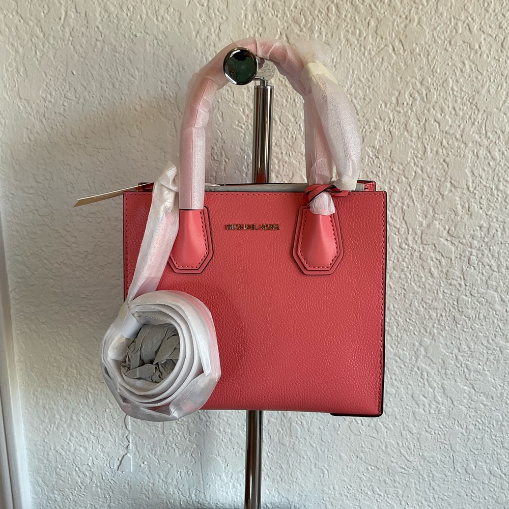 Michael Kors Small Pink Tote Bag